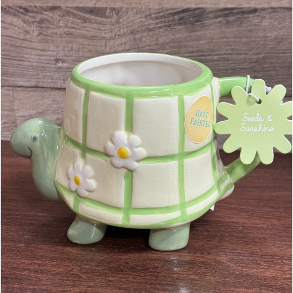 Super Cute Tortoise 🐢 Mug Painted by Hand - NEW - Picture 1 of 9